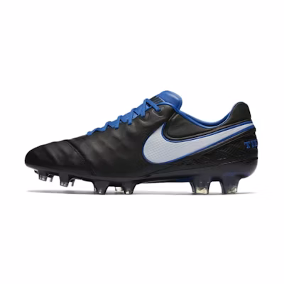 Nike Tiempo Legend VI FG Firm Ground 'Black Blue'