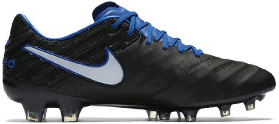 ナイキ ティエンポ レジェンド 6 FG 黒/青 819177-014 Order ナイキ ティエンポ レジェンド 6 FG 黒/青 819177-014