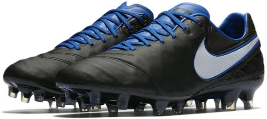 ナイキ ティエンポ レジェンド 6 FG 黒/青 819177-014 Lookbook ナイキ ティエンポ レジェンド 6 FG 黒/青 819177-014