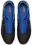Shop Nike Tiempo Legend VI FG Terrain Ferme Noir Bleu 819177-014