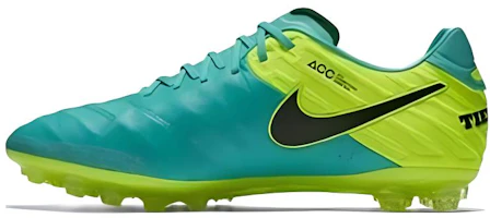 Nike Tiempo Legend VI FG Firm Ground 'Black Green' 819177-308 Nike Tiempo Legend VI FG Firm Ground 'Black Green' 819177-308