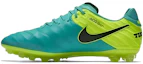 Buy Nike Tiempo Legend VI FG Voetbalschoenen ''Zwart Groen'' 819177-308