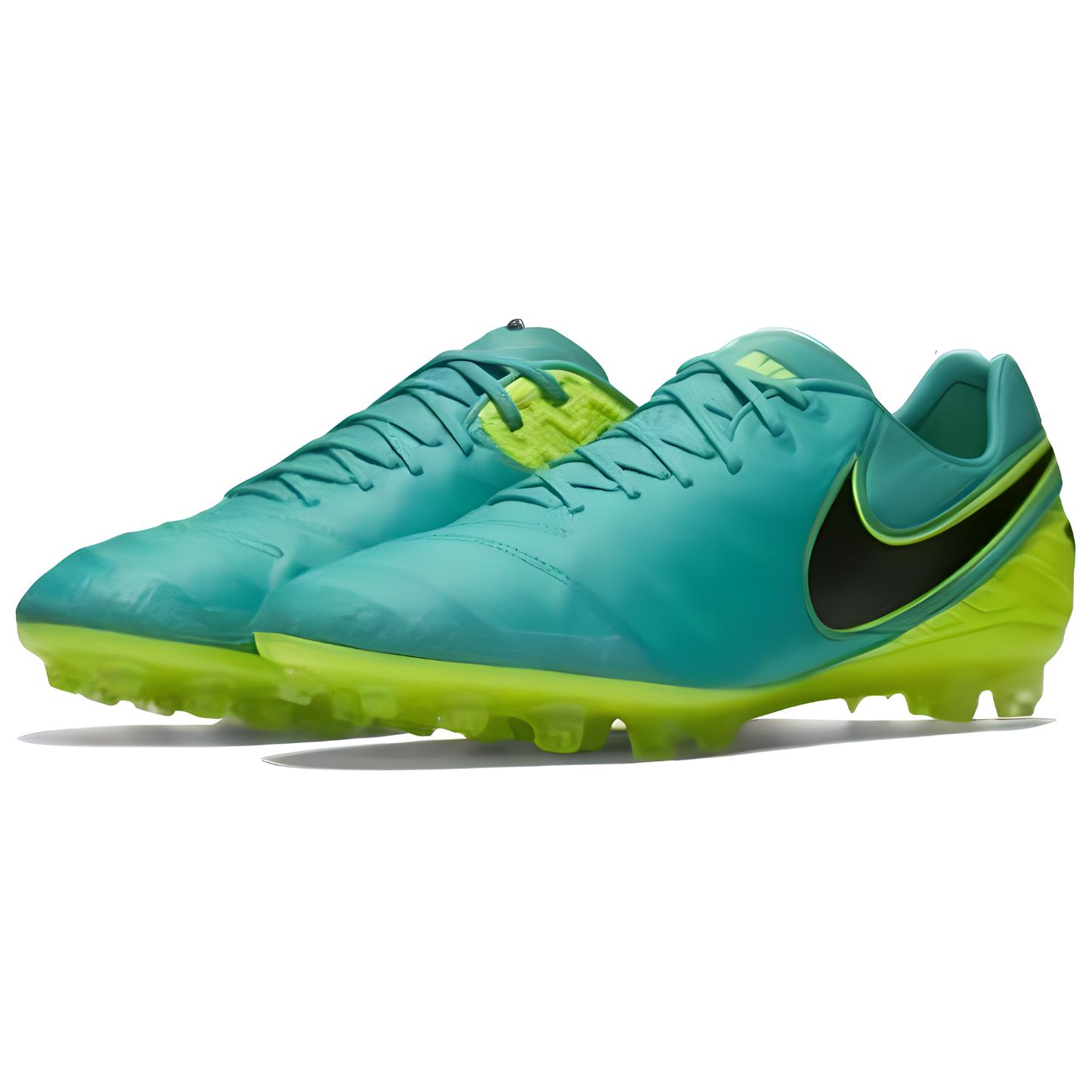 Lookbook Nike Tiempo Legend VI FG Voetbalschoenen ''Zwart Groen'' 819177-308