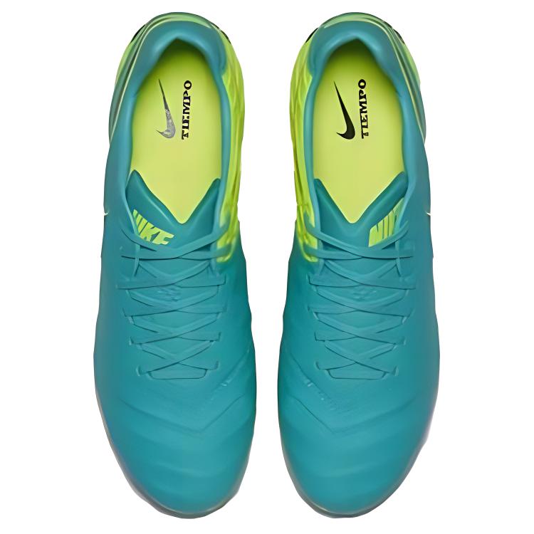 Shop Nike Tiempo Legend VI FG Voetbalschoenen ''Zwart Groen'' 819177-308