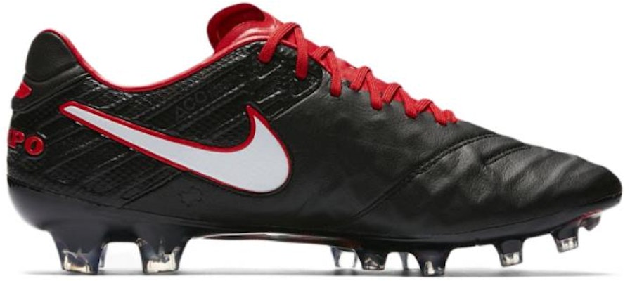 ナイキ ティエンポ レジェンド 6 FG 黒赤 819177-016 Order ナイキ ティエンポ レジェンド 6 FG 黒赤 819177-016