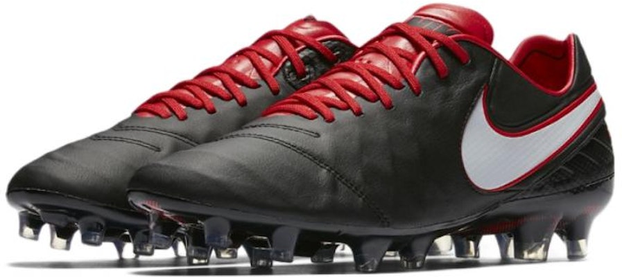 ナイキ ティエンポ レジェンド 6 FG 黒赤 819177-016 Lookbook ナイキ ティエンポ レジェンド 6 FG 黒赤 819177-016