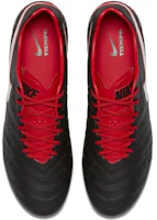 Shop 耐吉 Tiempo Legend 6 FG 硬地足球鞋 黑紅