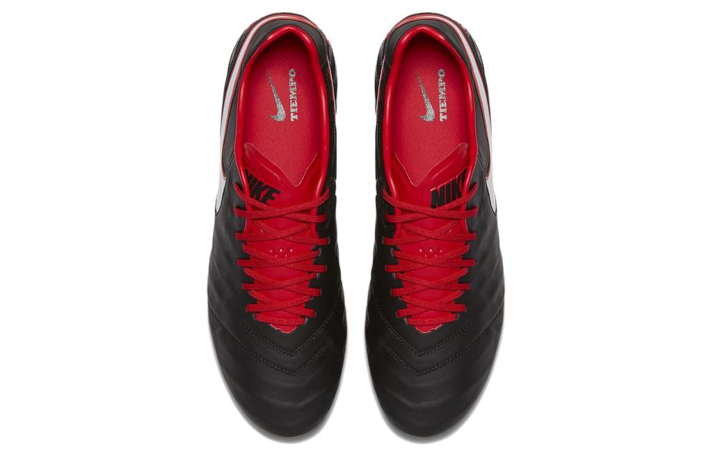 Shop 나이키 티엠포 레전드 6 FG '블랙 레드' 819177-016
