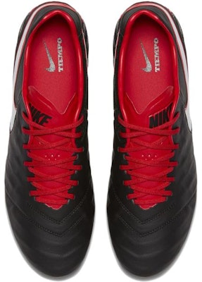 ナイキ ティエンポ レジェンド 6 FG 黒赤 819177-016 Shop ナイキ ティエンポ レジェンド 6 FG 黒赤 819177-016