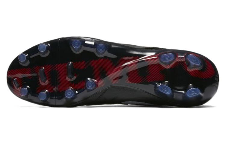 Details for 나이키 티엠포 레전드 6 FG '블랙 레드' 819177-016