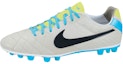 Buy Nike Tiempo Legend VI FG 'Putih Hitam Biru' Lapangan Keras 553216-001