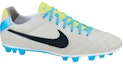 Order Nike Tiempo Legend VI FG 'Putih Hitam Biru' Lapangan Keras 553216-001