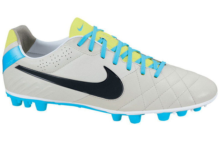 Order Nike Tiempo Legend VI FG Voetbalschoenen ''Wit Zwart Blauw'' 553216-001