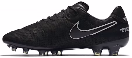 Nike Tiempo Legend VI Tech Craft 2.0 FG 'Black' 852539-001 Nike Tiempo Legend VI Tech Craft 2.0 FG 'Black' 852539-001