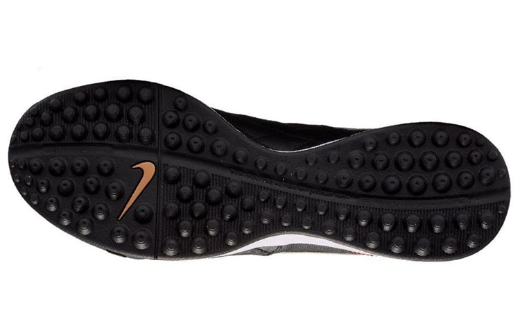 Nike Tiempo LegendX 12 Academy TF '10R Black Yellow' 圖 4