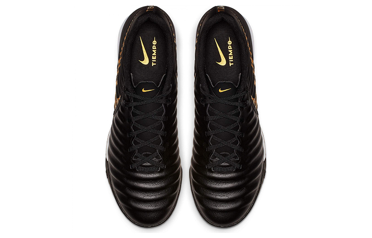 Lookbook 耐吉Tiempo LegendX 7 Academy TF 草地足球鞋 黑金
