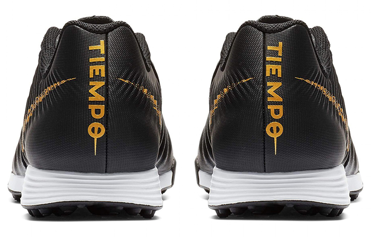 Shop 耐吉Tiempo LegendX 7 Academy TF 草地足球鞋 黑金