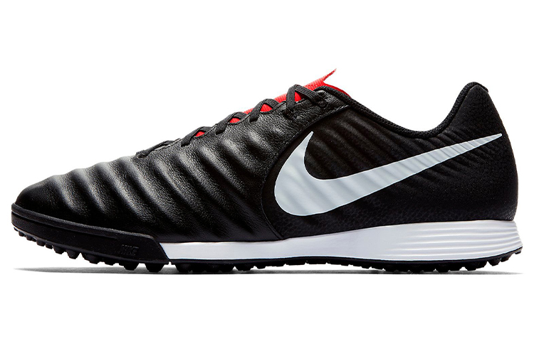Nike Tiempo LegendX 7 Academy TF 'Black White Red' AH7243-006