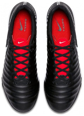 Nike Tiempo LegendX 7 Academy TF 'Hitam Putih Merah' AH7243-006 Shop Nike Tiempo LegendX 7 Academy TF 'Hitam Putih Merah' AH7243-006