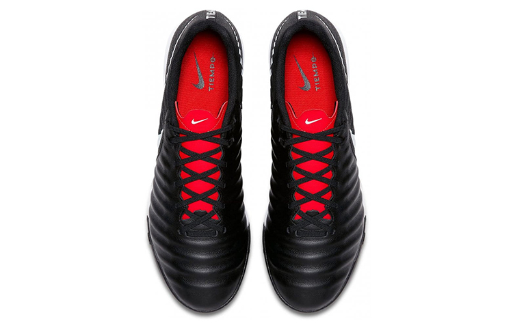 Shop Nike Tiempo LegendX 7 Academy TF ''Nero Bianco Rosso'' AH7243-006