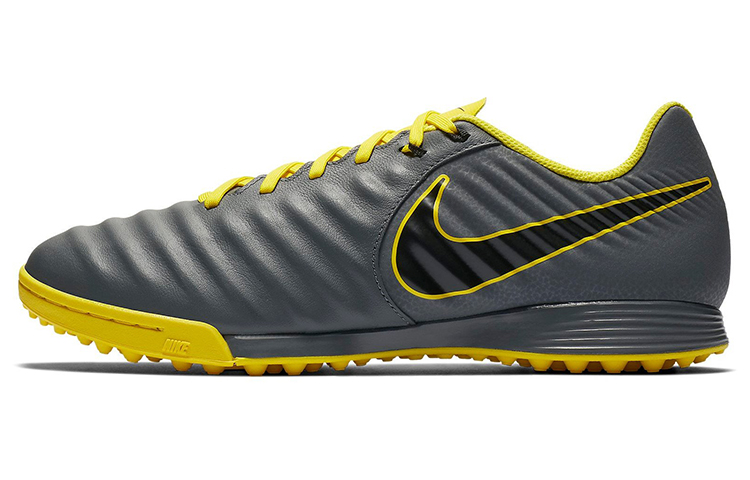 Buy ナイキ ティエンポ レジェンドX 7 アカデミー TF グレー/ブラック/イエロー AH7243-070