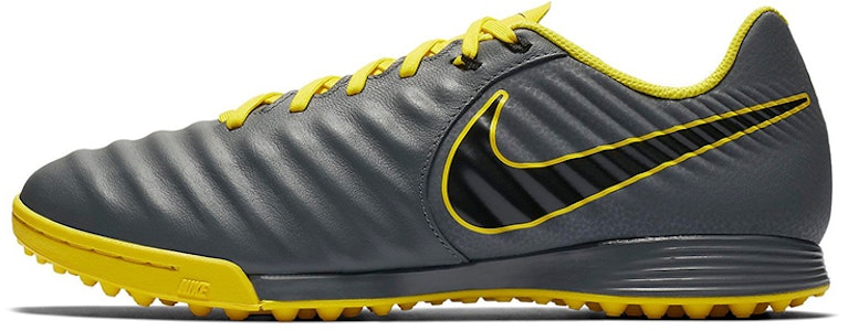 Nike Tiempo LegendX 7 Academy TF 'Kelabu Hitam Kuning' AH7243-070 Buy Nike Tiempo LegendX 7 Academy TF 'Kelabu Hitam Kuning' AH7243-070