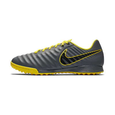Nike Tiempo LegendX 7 Academy TF 'Grey Black Yellow'