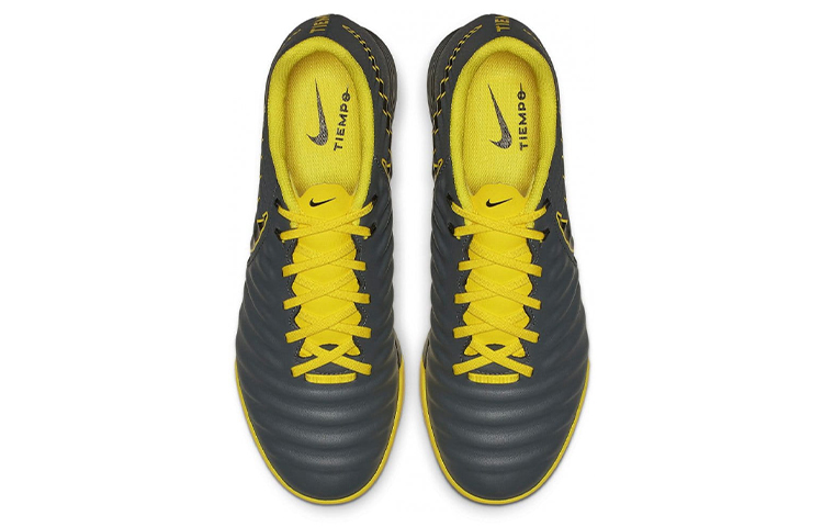 Shop ナイキ ティエンポ レジェンドX 7 アカデミー TF グレー/ブラック/イエロー AH7243-070