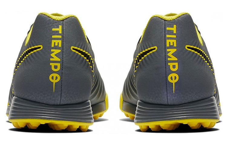 Purchase ナイキ ティエンポ レジェンドX 7 アカデミー TF グレー/ブラック/イエロー AH7243-070