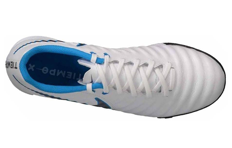 Lookbook Nike Tiempo LegendX 7 Academy TF ''Blanc Bleu''. AH7243-107