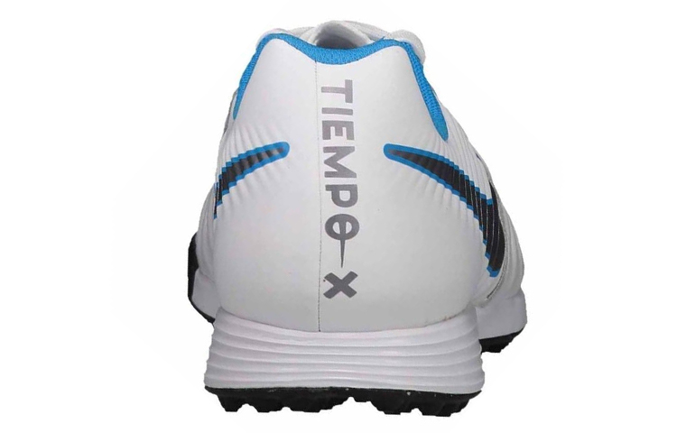 Shop Nike Tiempo LegendX 7 Academy TF ''Blanc Bleu''. AH7243-107