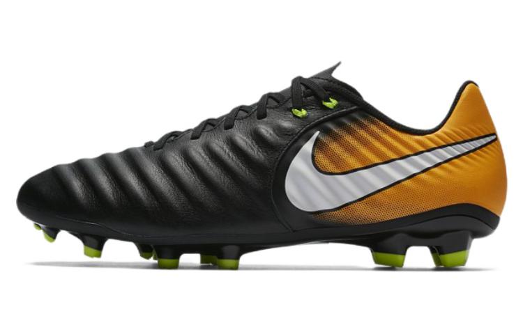 Nike Tiempo Ligera 4 FG 'Black Laser Orange' 897744-008