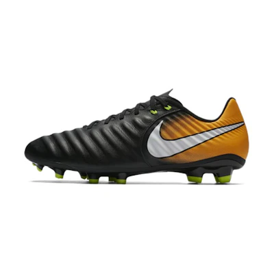 Nike Tiempo Ligera 4 FG 'Black Laser Orange'
