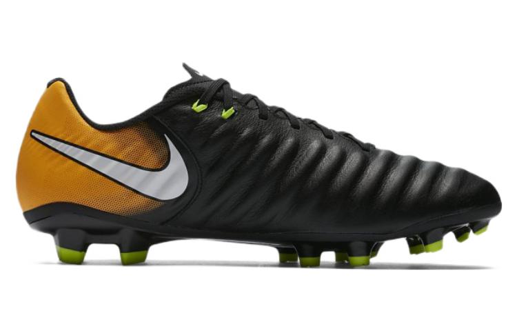 Nike Tiempo Ligera 4 FG 'Black Laser Orange' 圖 2