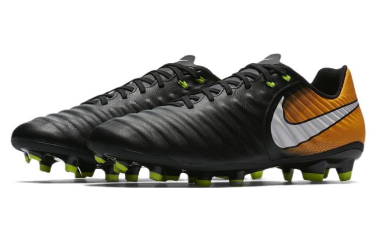 Nike Tiempo Ligera 4 FG 'Black Laser Orange' 圖 3