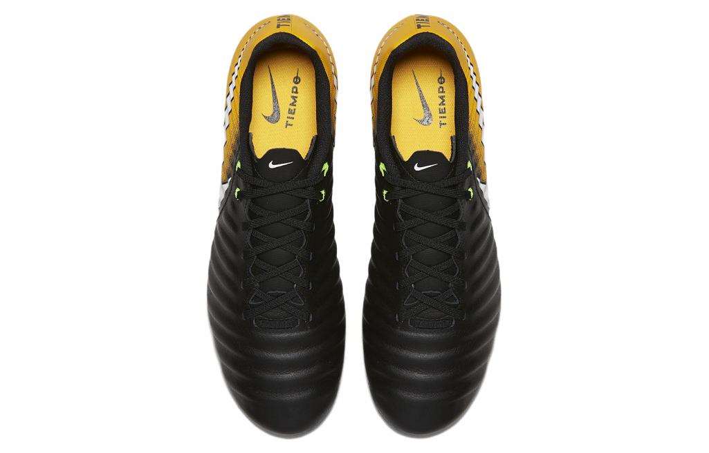Shop Nike Tiempo Ligera 4 FG ''Noir Orange Laser'' 897744-008
