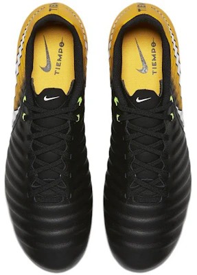 Nike Tiempo Ligera 4 FG ''Noir Orange Laser'' 897744-008 Shop Nike Tiempo Ligera 4 FG ''Noir Orange Laser'' 897744-008