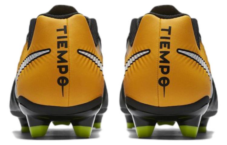 Nike Tiempo Ligera 4 FG 'Black Laser Orange' 圖 5