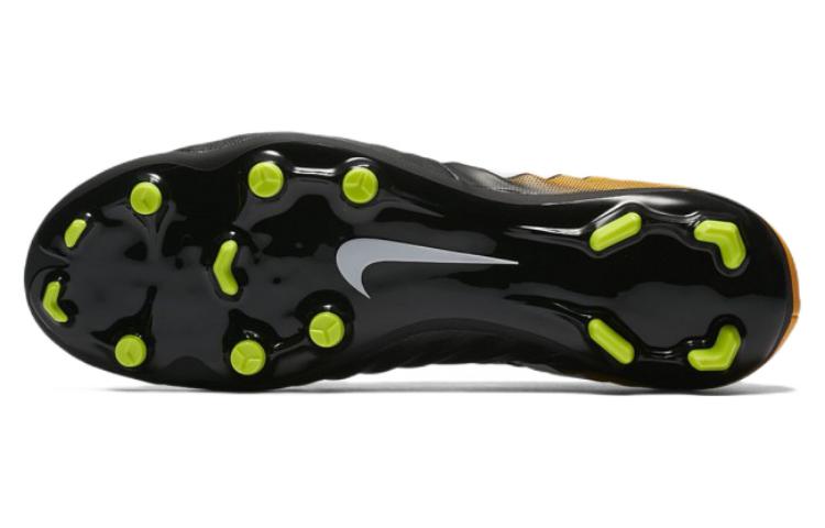 Nike Tiempo Ligera 4 FG 'Black Laser Orange' 圖 6