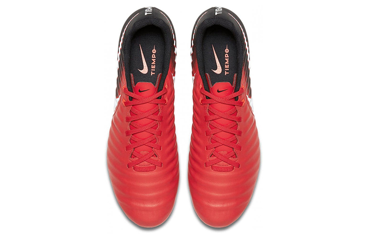 Shop Nike Tiempo Ligera 6 FG 硬地足球鞋 紅色
