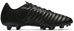 Order Nike Tiempo Ligera 6 FG 硬地足球鞋 黑色