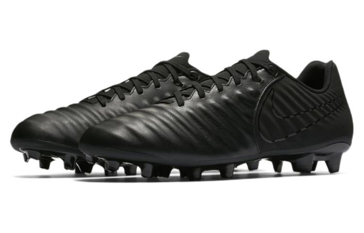 Lookbook Nike Tiempo Ligera 6 FG 硬地足球鞋 黑色