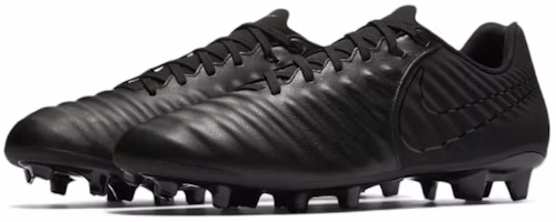 Lookbook Nike Tiempo Ligera 6 FG 硬地足球鞋 黑色