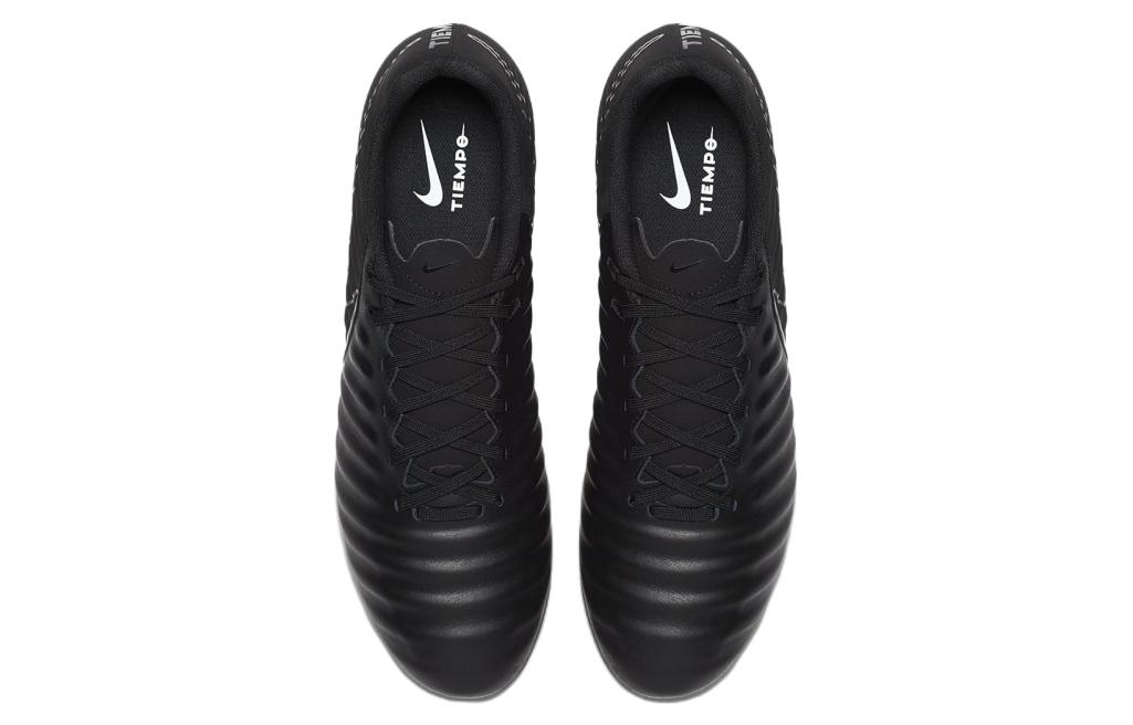 Shop Nike Tiempo Ligera 6 FG 硬地足球鞋 黑色