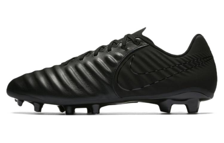 Nike Tiempo Ligera 6 FG 'Black' 897744-001