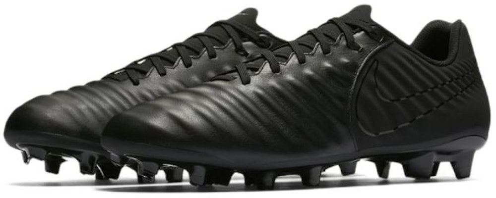 나이키 티엠포 리게라 6 FG '블랙' 897744-001 Lookbook 나이키 티엠포 리게라 6 FG '블랙' 897744-001