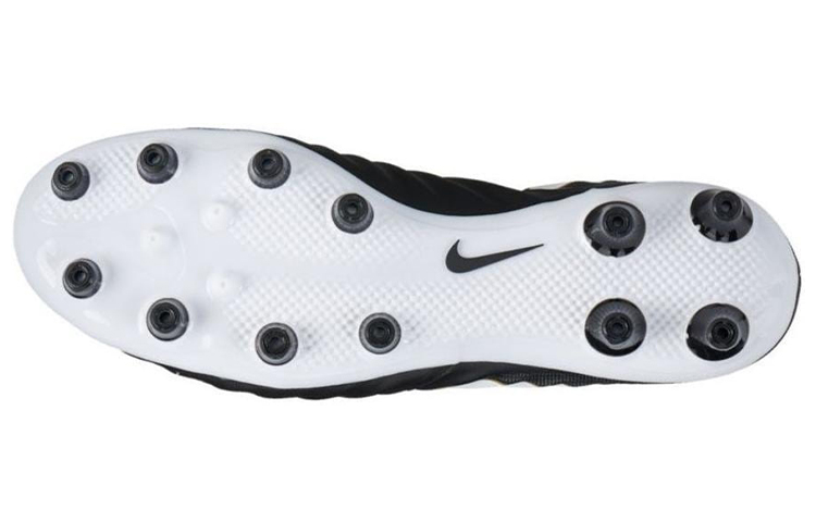 Shop Nike Tiempo Ligeria 4 AG Pro 人造草地足球鞋 黑色
