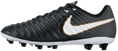 Nike Tiempo Ligera IV AG 'Black White' 897743-002 Nike Tiempo Ligera IV AG 'Black White' 897743-002