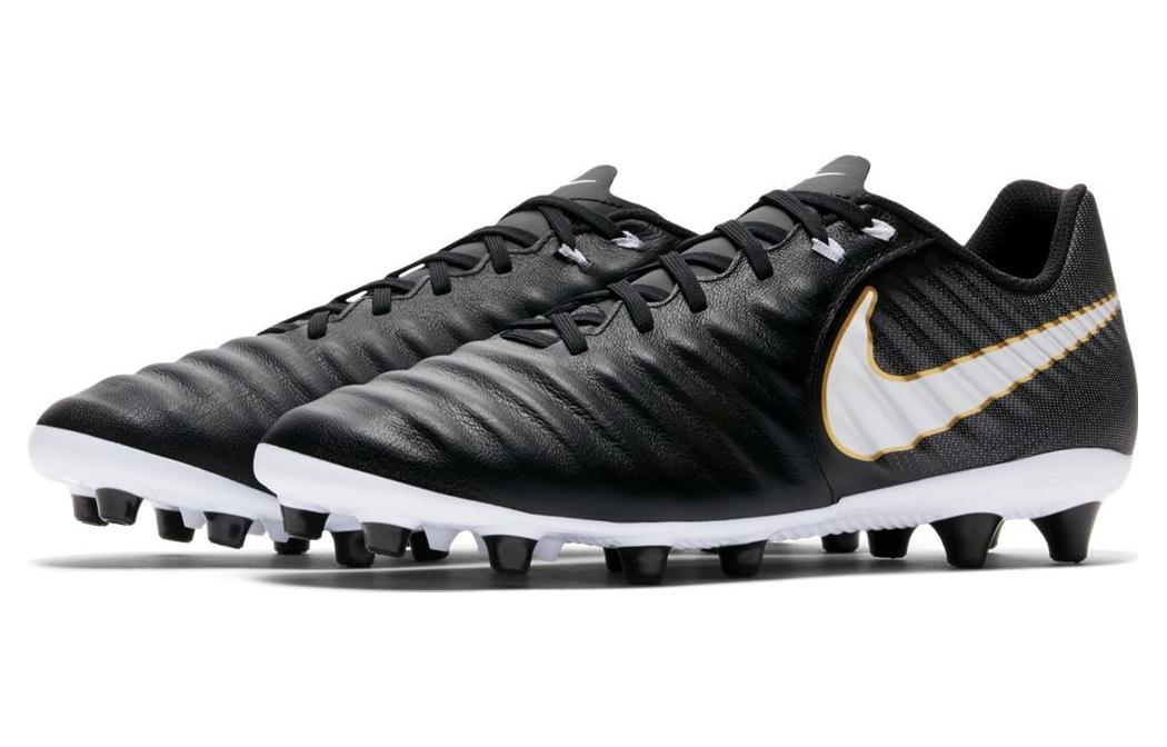 Lookbook 나이키 티엠포 리게라 4 AG '블랙 화이트' 897743-002