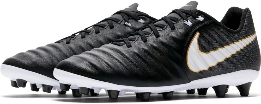 나이키 티엠포 리게라 4 AG '블랙 화이트' 897743-002 Lookbook 나이키 티엠포 리게라 4 AG '블랙 화이트' 897743-002